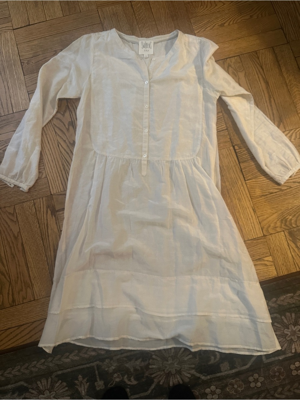 Swildens sheer dress size 0